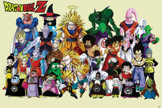 (image for) Dragon Ball Z Poster - Click Image to Close